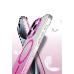 Apple İphone 14 Pro Max Glossy Magsafe Kapak - Mor-3