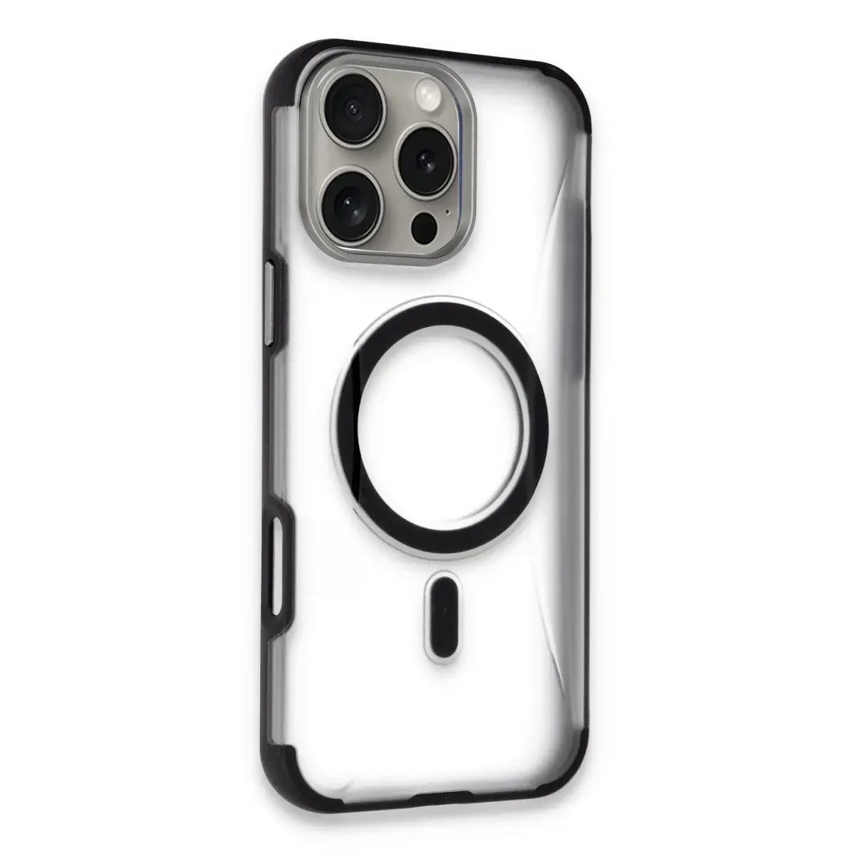 Joko Apple İphone 16 Pro Hilton Magsafe Kapak - Siyah