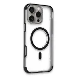 Joko Apple İphone 16 Pro Hilton Magsafe Kapak - Siyah-1