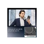 Xiao 13t Pro Kılıf Joy Lens Standlı Kapak - Mor-4