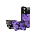 Xiao 13t Pro Kılıf Joy Lens Standlı Kapak - Mor-1