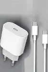 Güç Adaptörü ve Kablosu Şarj Aleti 15/15 Pro Max Uyumlu Hızlı Şarj-4