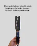 Serak Plakalı Daling Saç Düzleştirici Kırılma ve Dolanma Önleyici Yeni Nesil-2