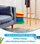 Çocuk Yarım Küre denge Ve Koordinasyon Adası 6 Lı Set-2