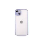 Apple iPhone 14 Kılıf Montreal Silikon Kapak - Gri-3