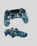 Kablosuz PS4 Controller Çift Motorlu Dayanıklı Gamepad-2