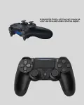 Kablosuz PS4 Controller Çift Motorlu Dayanıklı Gamepad-4