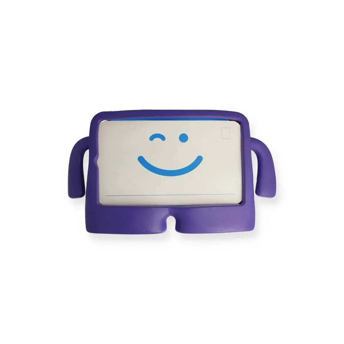 Apple İpad Mini 6 Karakter Tablet Silikon - Mor