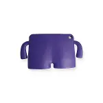 Apple İpad Mini 6 Karakter Tablet Silikon - Mor-2