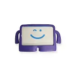 Apple İpad Mini 6 Karakter Tablet Silikon - Mor-1