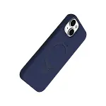 Apple İphone 14 Regal Magsafe Standlı Kapak - Lacivert-3
