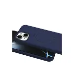 Apple İphone 14 Regal Magsafe Standlı Kapak - Lacivert-4