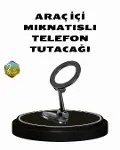 360° Dönebilen Katlanır Manyetik Araç Telefon Tutucu – MagSafe Uyumlu, Kompakt ve Şık Tasarım-1