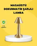 Kablosuz LED Masa Lambası 1800mAh 3 Renk Aydınlatma Dokunmatik-1