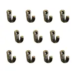 Tekli Bijuteri, Dekor Askısı - Antik, 100 Adet, 10x18x22 Mm-2