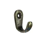 Tekli Bijuteri, Dekor Askısı - Antik, 100 Adet, 10x18x22 Mm-1