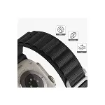 Apple Watch 42mm Mountain Kordon - Sarı-4