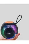 8 Saat Çalma Süreli Taşınabilir Bluetooth Hoparlör-5