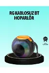 8 Saat Çalma Süreli Taşınabilir Bluetooth Hoparlör-1