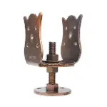 Boyalı Lale Ahşap Çardak / Veranda / Pergule Ayağı-1