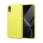 Apple iPhone XR Kılıf First Silikon - Parlak Yeşil-2