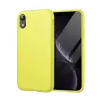Apple iPhone XR Kılıf First Silikon - Parlak Yeşil-3
