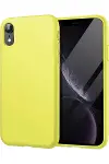 Apple iPhone XR Kılıf First Silikon - Parlak Yeşil-1