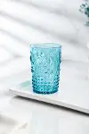 Akrilik Aquamarin Tekli Kısa Bardak & Su Meşrubat Kahve Yanı Bardağı 400 ml ( Cam Değildir )-2