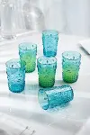 Akrilik Aquamarin Tekli Kısa Bardak & Su Meşrubat Kahve Yanı Bardağı 400 ml ( Cam Değildir )-3
