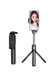 Selfie Çubuğu Tripod Bluetooth Kumandalı Selfie Çubuğu Telefon Tutucu-3