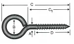 Kapalı Piton 23x150 - 100 Adet-2