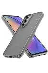 Samsung Galaxy A05S Kılıf Elegant Kapak - Titan Gri-1