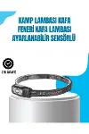 Kamp Lambası Kafa Feneri Kafa Lambası Ayarlanabilir Sensörlü Şarjlı-1