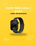 Akıllı Saat SQ-16 Mini Series 10 | Uni Tasarım, Sağlık ve Spor Takibi-2