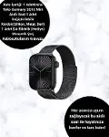 Akıllı Saat SQ-16 Mini Series 10 | Uni Tasarım, Sağlık ve Spor Takibi-1