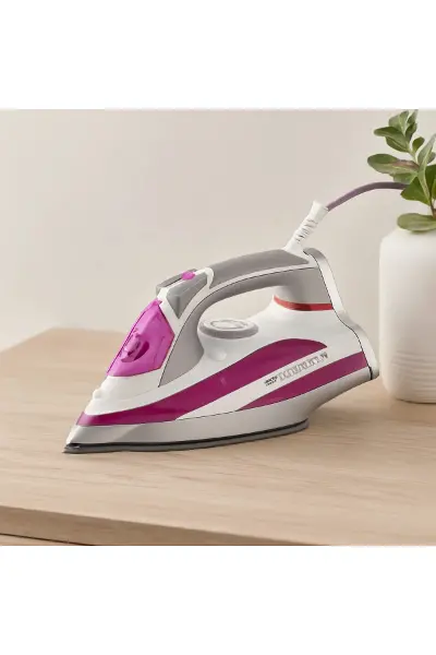 Buharlı Ütü Seramik Taban 3000W