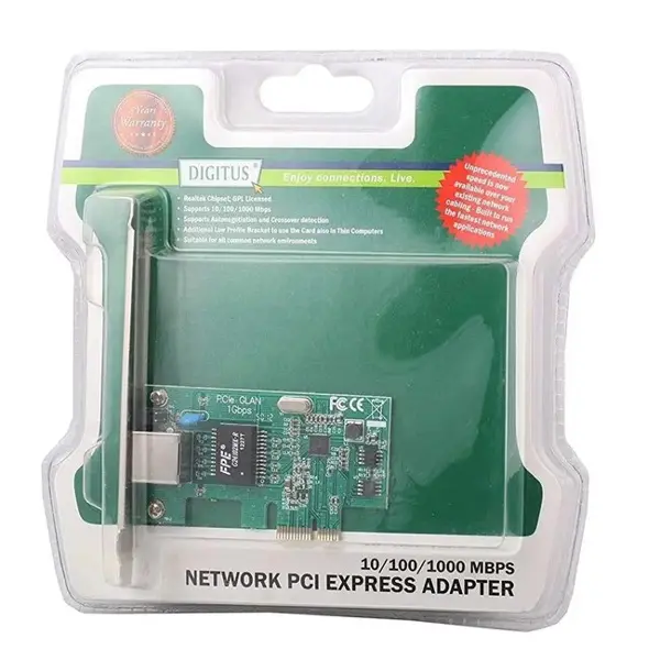 DN-10130-1 GIGABIT PCI EXPRESS ETHERNET KARTI