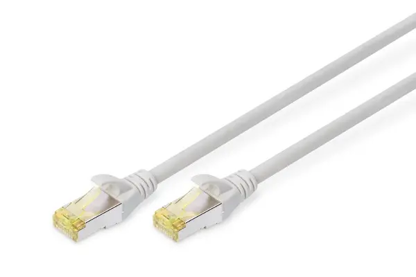 Zırhlı Patch Kablo Cat6A Gri (20m) DK-1644-A-200