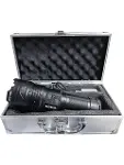 Profesyonel Zoomlu El Feneri | 60w – 7000 Lümen – 13.200 Mah – Type‑c – Metal Gövde-1