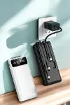 Powerbank 20.000 Mah Dijital Göstergeli LCD Ekran Uzun Pil Ömrü Yeni Nesil-3