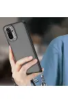 Xiao Red Note 10 Pro Kılıf Elegant Kapak - Açık Mavi-2