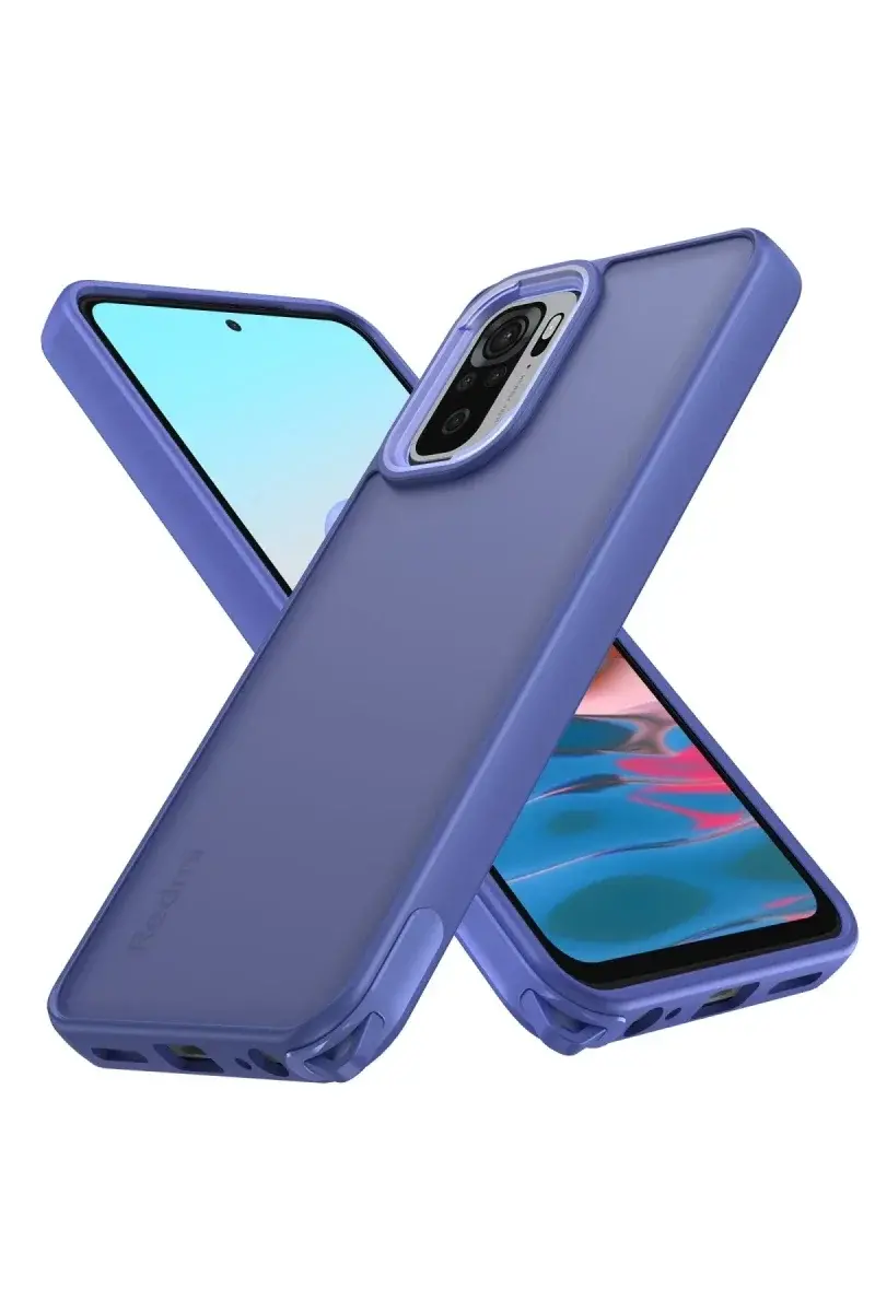 Xiao Red Note 10 Pro Kılıf Elegant Kapak - Açık Mavi