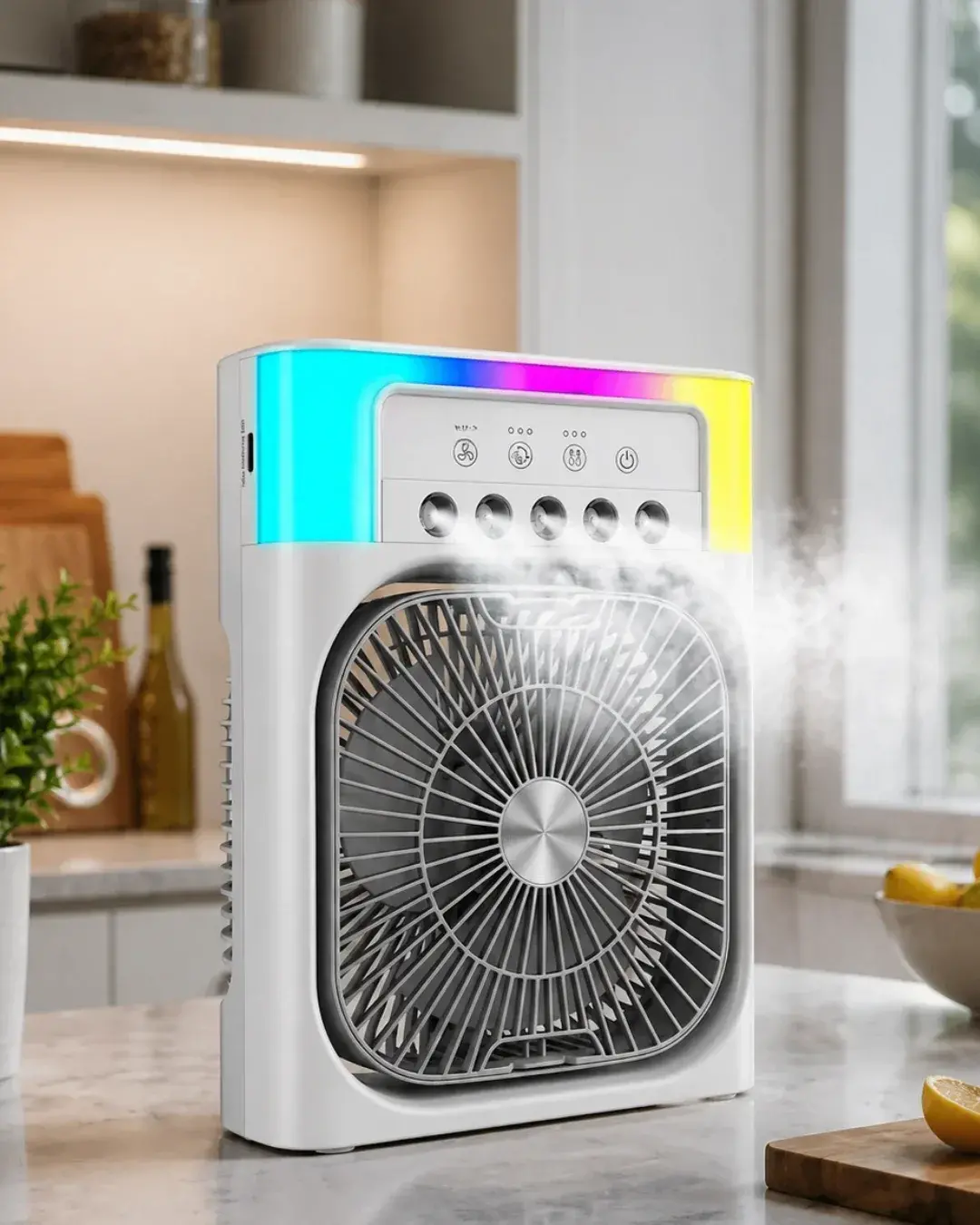 Işıklı Fan 5005