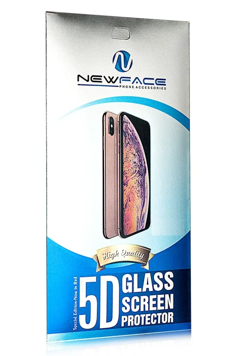 Huawei Y5 2018 5D Eko Cam Ekran Koruyucu