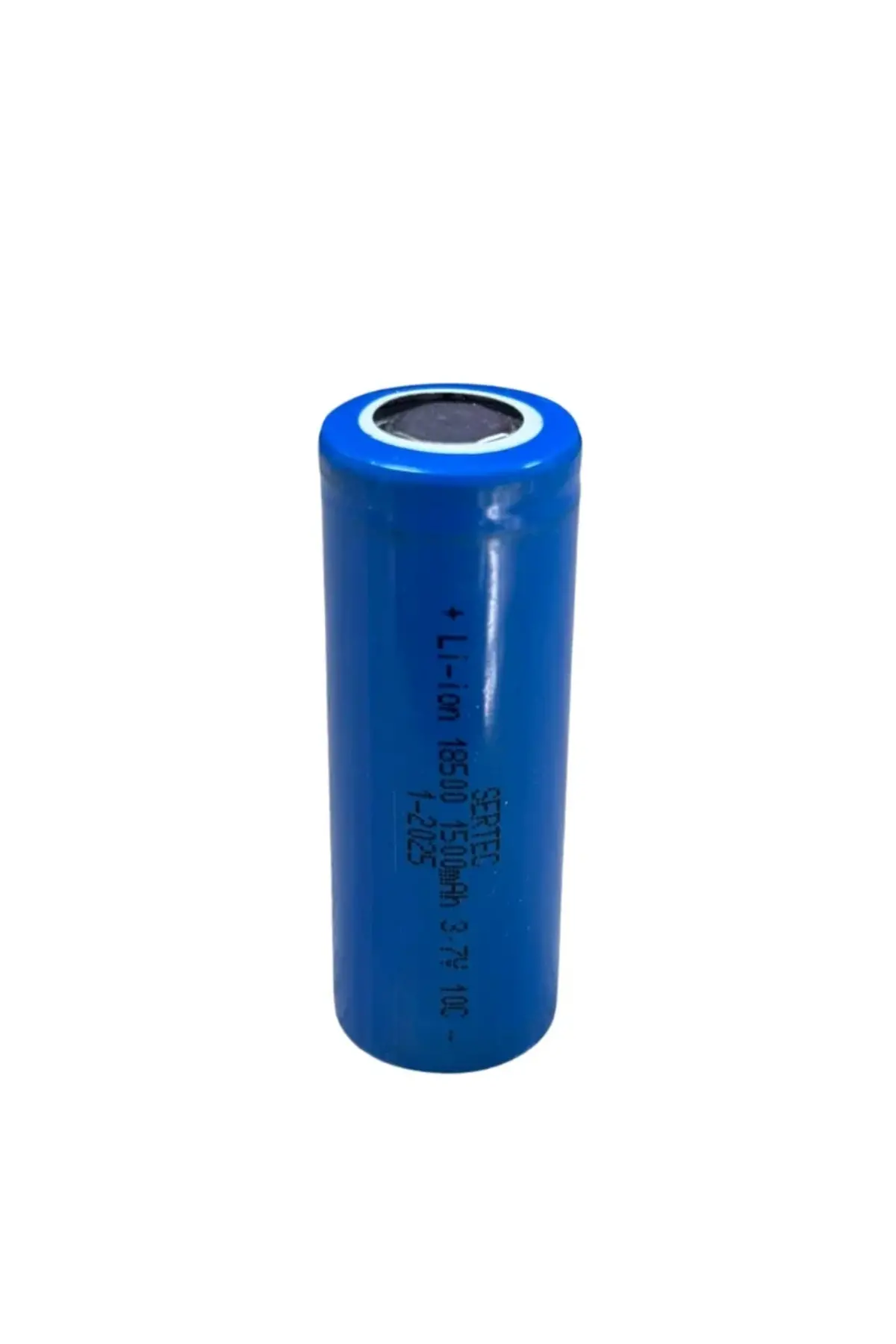 Sertec 3.7v Li-ion 18500 1500 Mah 10c Şarjlı Pil
