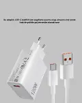 120W Ultra Hızlı Şarj Adaptörü USB-C Destekli Güçlü Şarj Teknolojisi-3