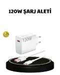 120W Ultra Hızlı Şarj Adaptörü USB-C Destekli Güçlü Şarj Teknolojisi-1