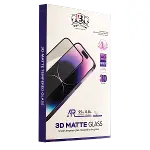 Apple iPhone 16 Pro Bilvis 3D Mat Cam Ekran Koruyucu-3