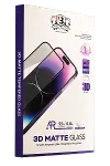 Apple iPhone 16 Pro Bilvis 3D Mat Cam Ekran Koruyucu-1