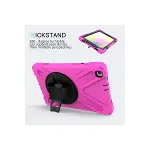 Samsung Galaxy T290 Tab A 8 Kılıf Amazing Tablet Kapak - Pembe-2